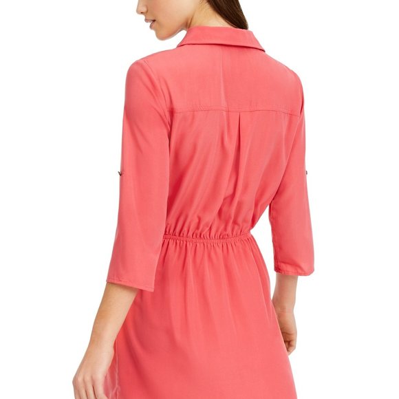 Be Bop Juniors' Drawstring Utility Shirtdress - Picture 3 of 5